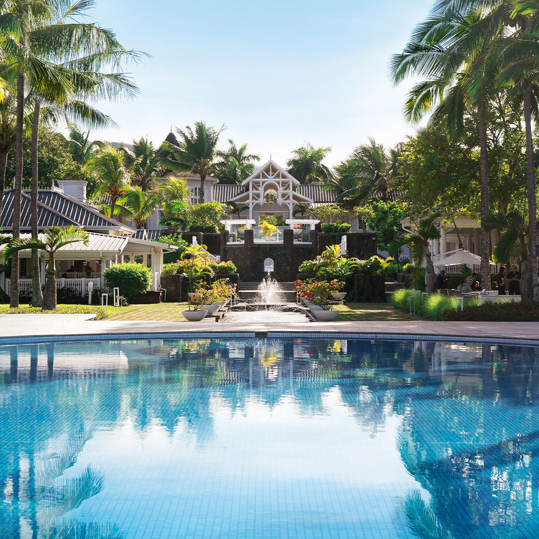 Heritage Le Telfair Golf & Wellness Resort.