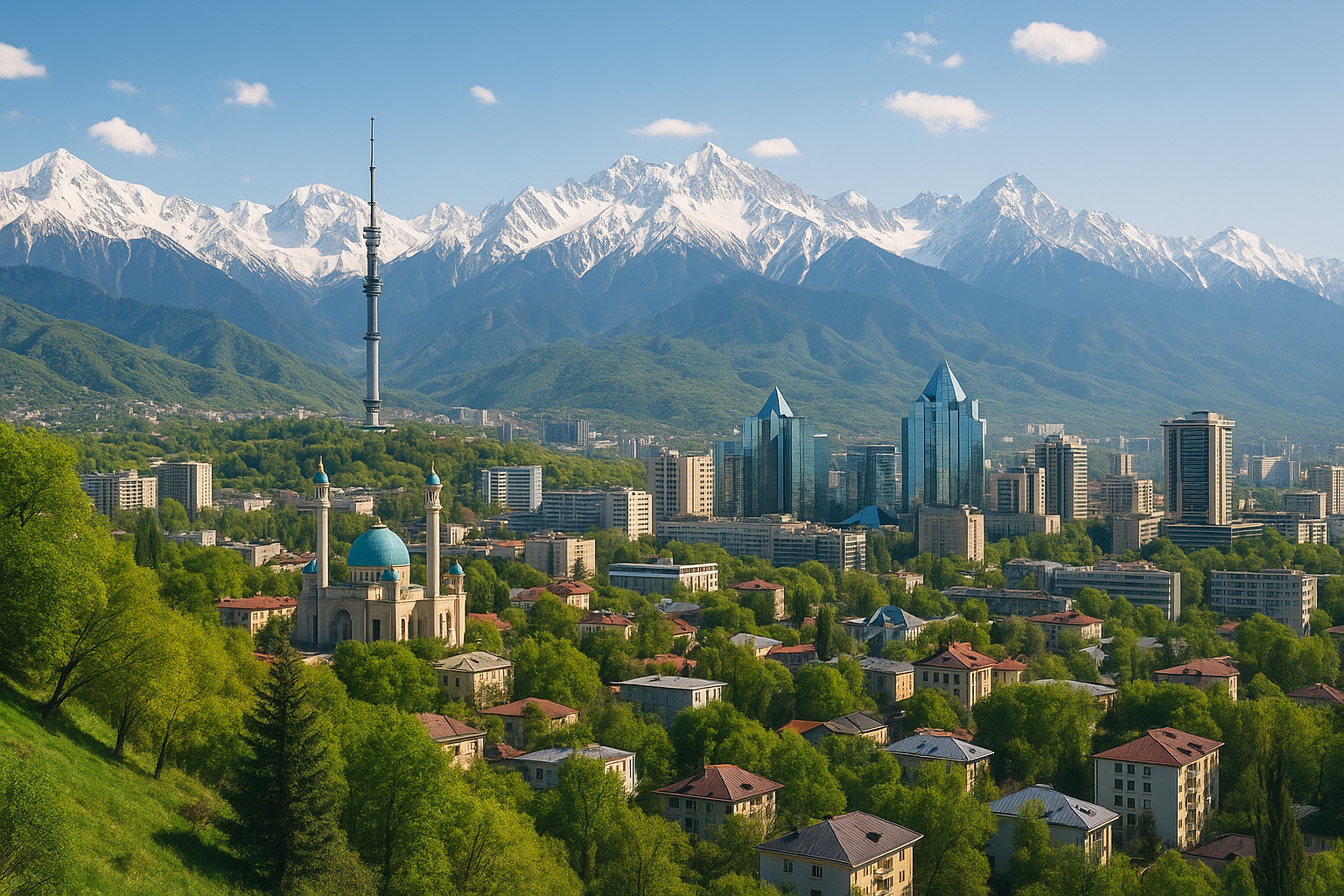 Qazaxıstan (Almata)