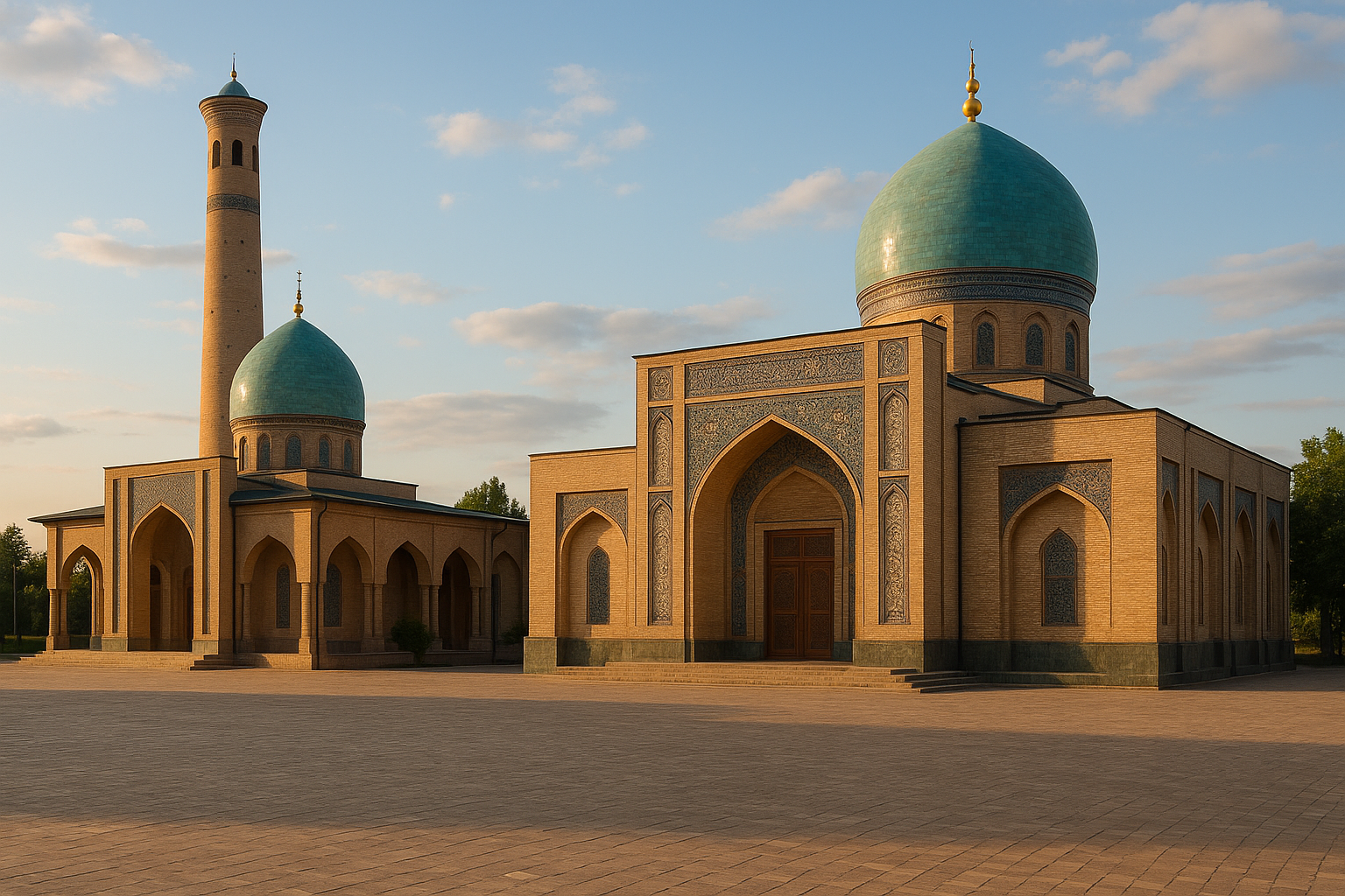 Özbəkistan (Daşkənd)